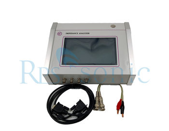 Touch Screen Ultrasonic Welding Tool Impedance Analyzer Horn Analysis