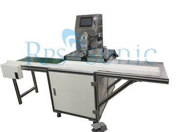 Rotary Ultrasonic  Welding Machine High Efficiency Continues  Filter Sealing