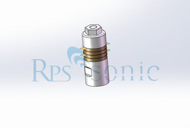 Low Impedance Ultrasonic Welding Transducer Large Amplitude Sealing