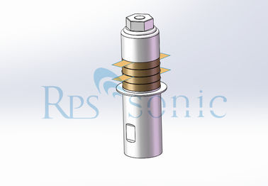 Cylindrical Miniature Ultrasonic Transducer Ultrasonic Piezoelectric Transducer