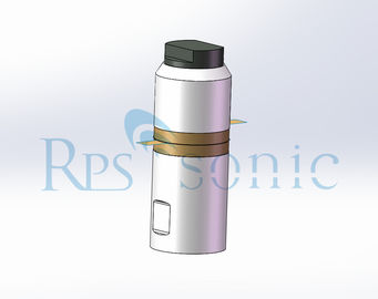 50mm Customized Industrial Ultrasonic Transducer Low Energy Consumption