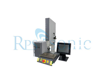 Automated Ultrasonic Welding Equipment For Polycarbonate / Polypropylene