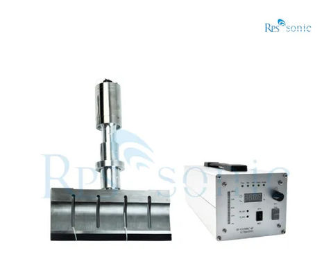 Titanium Blade 20Khz Ultrasonic Cutting Equipment With Digital Generator