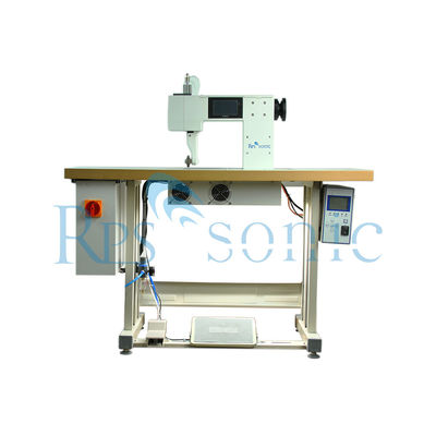 35Khz 35m/min ultrasonic welding sewing machine For Protective Suit
