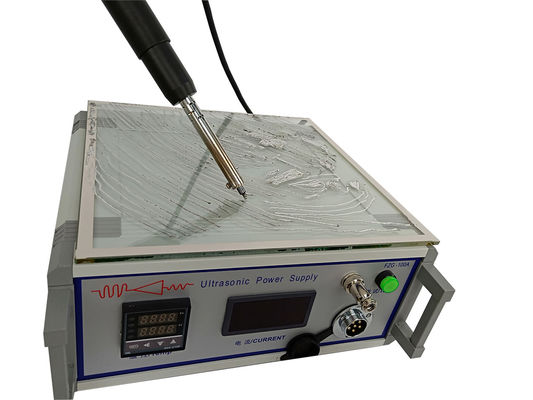 100 Watt Ultrasonic Soldering Iron For Soldering Copper Wire On Glass 60Khz