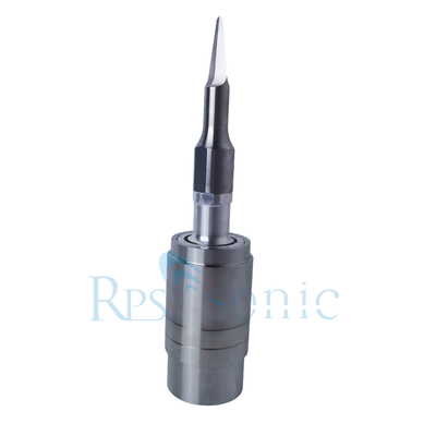 Auto Tracking Ultrasonic Cutting Device 300w 40Khz Handheld With Titanium Blade