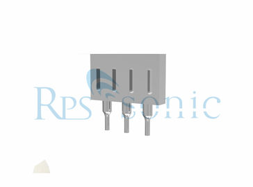 Exponential Ultrasonic Assembly Horns Back Driver With Multiple Front Drivers