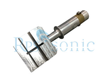 Aluminum Alloy Ultrasonic Transducer Horn PE PP Filter Cotton  Welding