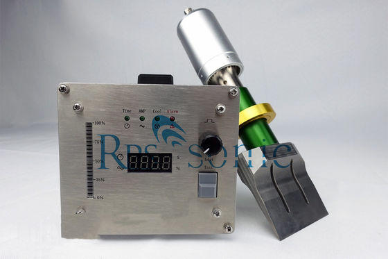 40khz 500w Rubber Ultrasonic Cutting Device With Digital Generator