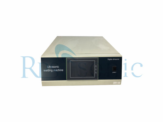 20Khz Touch Screen Digital Ultrasonic Generator For Welding Sonochemistry