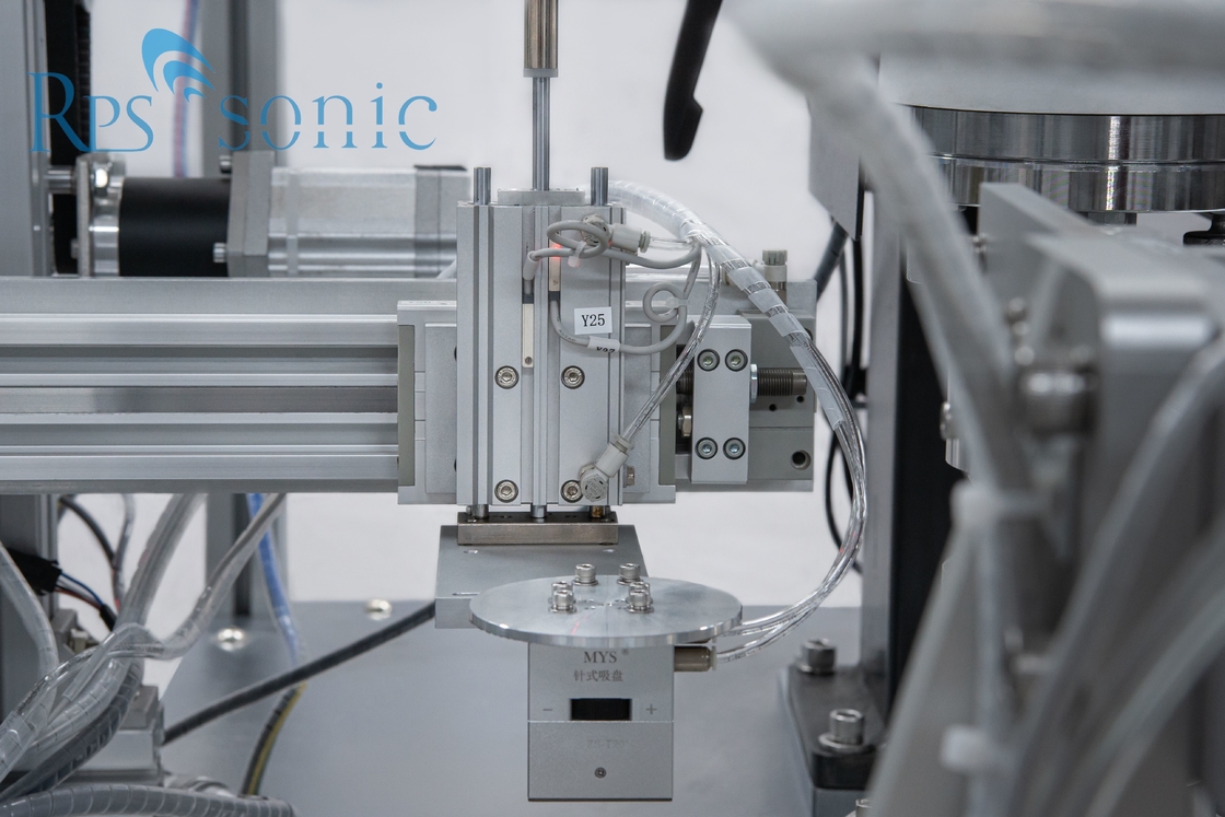 20KHz 2600W High Speed Automatic Indexing Rotation Table Ultrasonic Plastic Welding Machine for PP and film