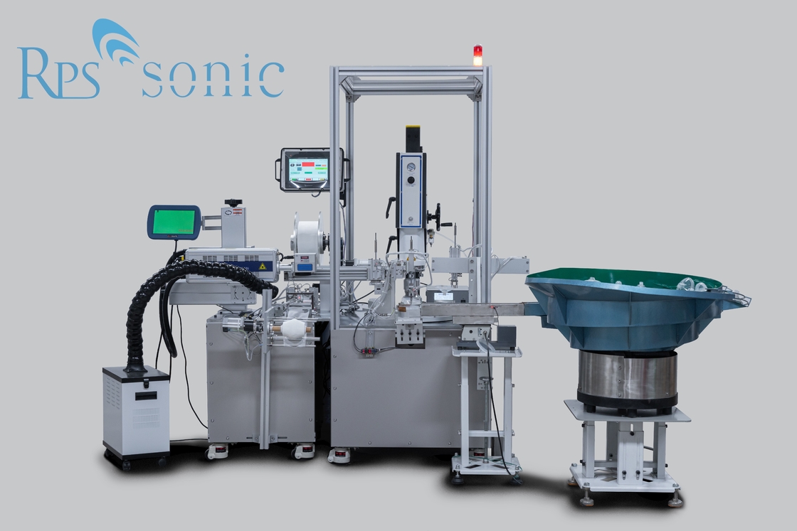 20KHz 2600W High Speed Automatic Indexing Rotation Table Ultrasonic Plastic Welding Machine for PP and film