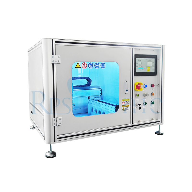 Ultrasonic Spray Coating for the Fabrication of Polymeric Organic Light-Emitting Diodes