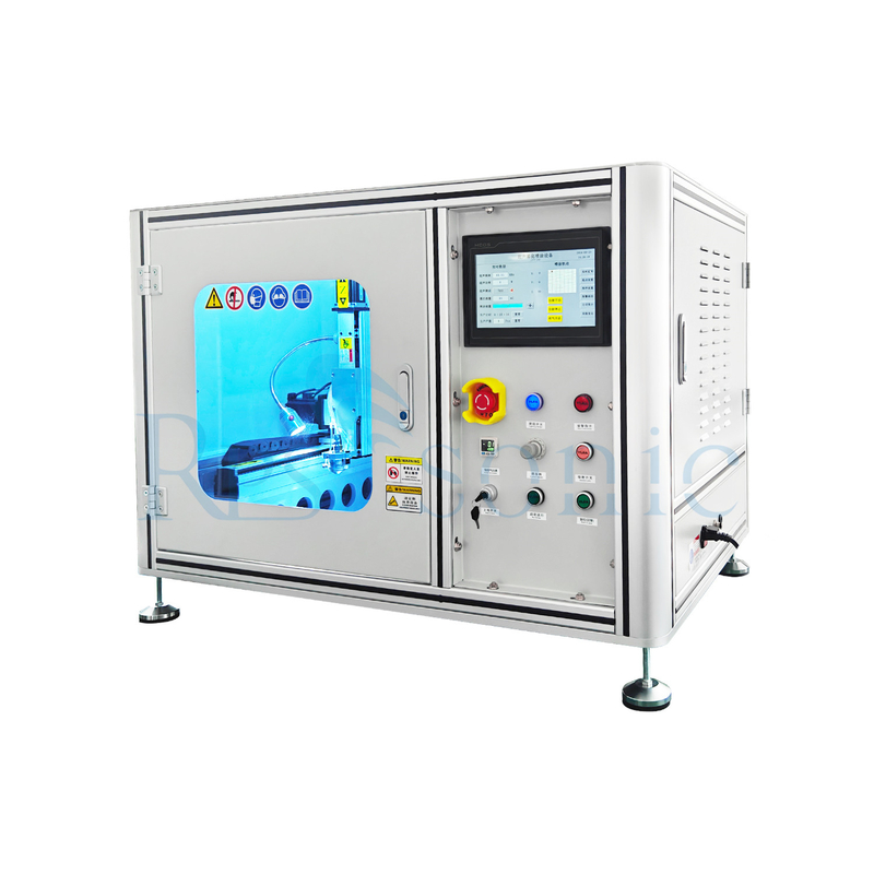 Ultrasonic Spray Coating for the Fabrication of Polymeric Organic Light-Emitting Diodes