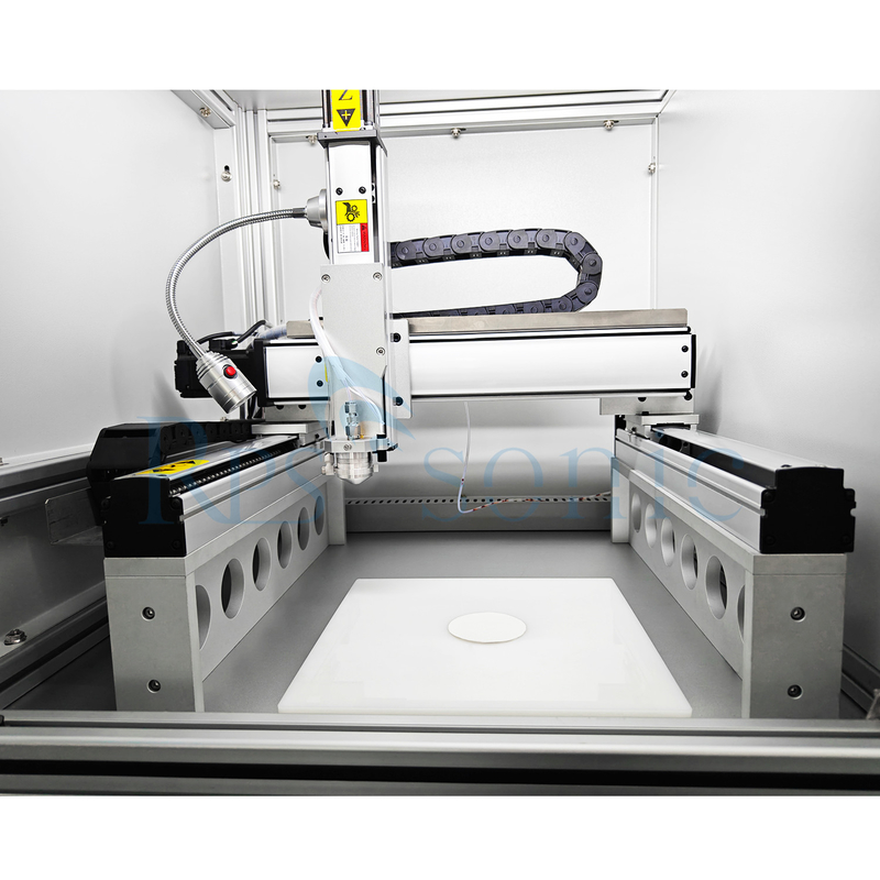 Ultrasonic Spray Coating for the Fabrication of Polymeric Organic Light-Emitting Diodes