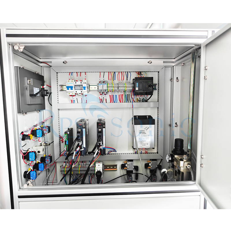Ultrasonic Spray Coating for the Fabrication of Polymeric Organic Light-Emitting Diodes
