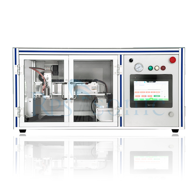 New Ultrasonic Spray Nozzle Coating System for Biosensor Ultraviolet Plastic Paint Equipment with PLC Core Components