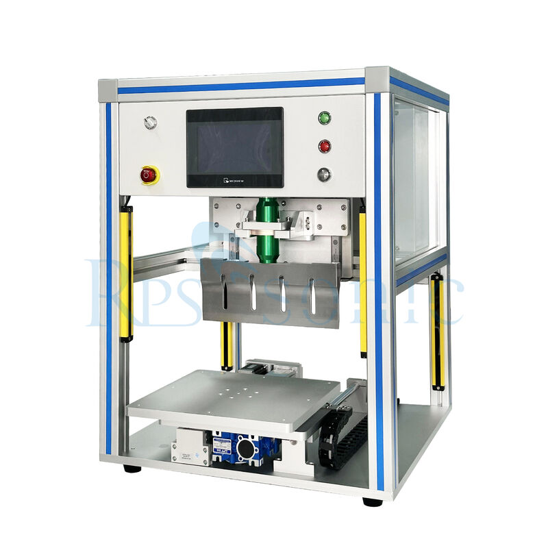 High efficient  semi-automated ultrasonic cake cutting system ultrasonic knife for bakery machine