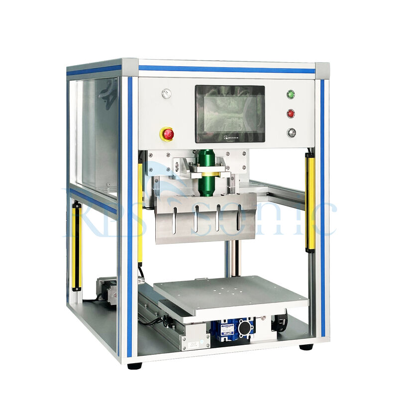 High efficient  semi-automated ultrasonic cake cutting system ultrasonic knife for bakery machine