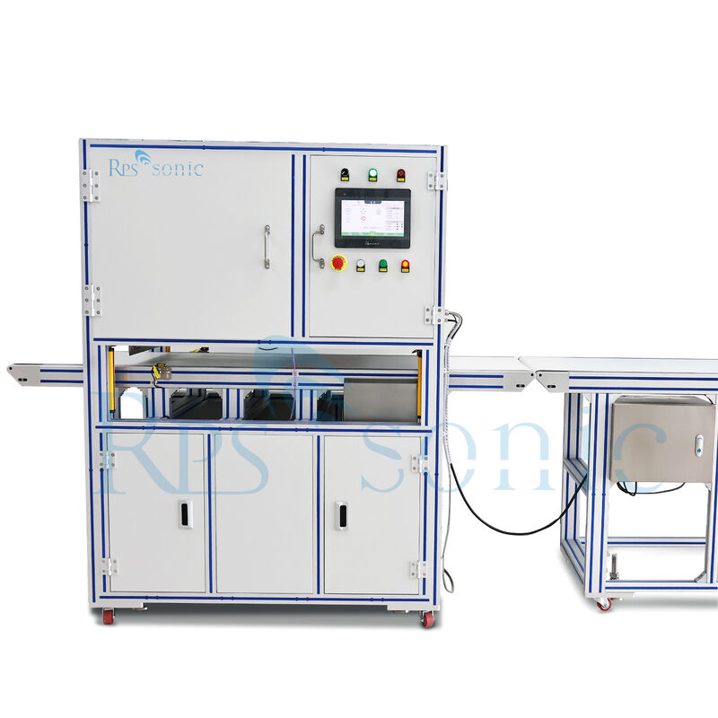 Compact Ultrasonic Cutting Tool Designed for Seamless Cutting of Synthetic Fabrics Nonwoven Materials and Rubber Sheets