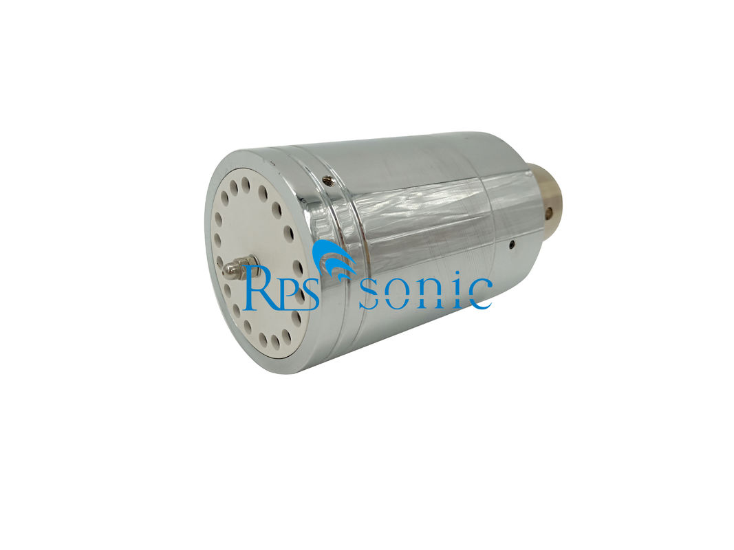 Plastic Welding Branson Ultrasonic Converter High Amplitude 19000-21000 Pf