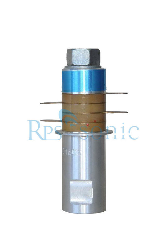 Cylindrical Miniature Ultrasonic Transducer Ultrasonic Piezoelectric Transducer