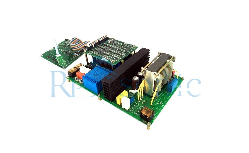 Rotary Button Ultrasonic Power Supply High Accuracy Circuit Board PCB