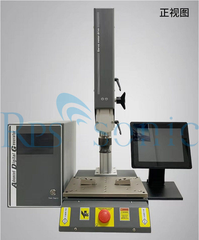 Automated Ultrasonic Welding Equipment For Polycarbonate / Polypropylene