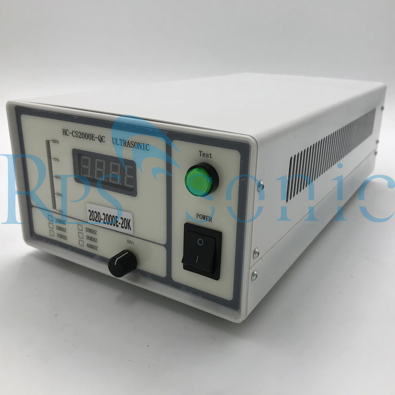 Compact Light Generator Ultrasonic 20 Khz For Mask Machine