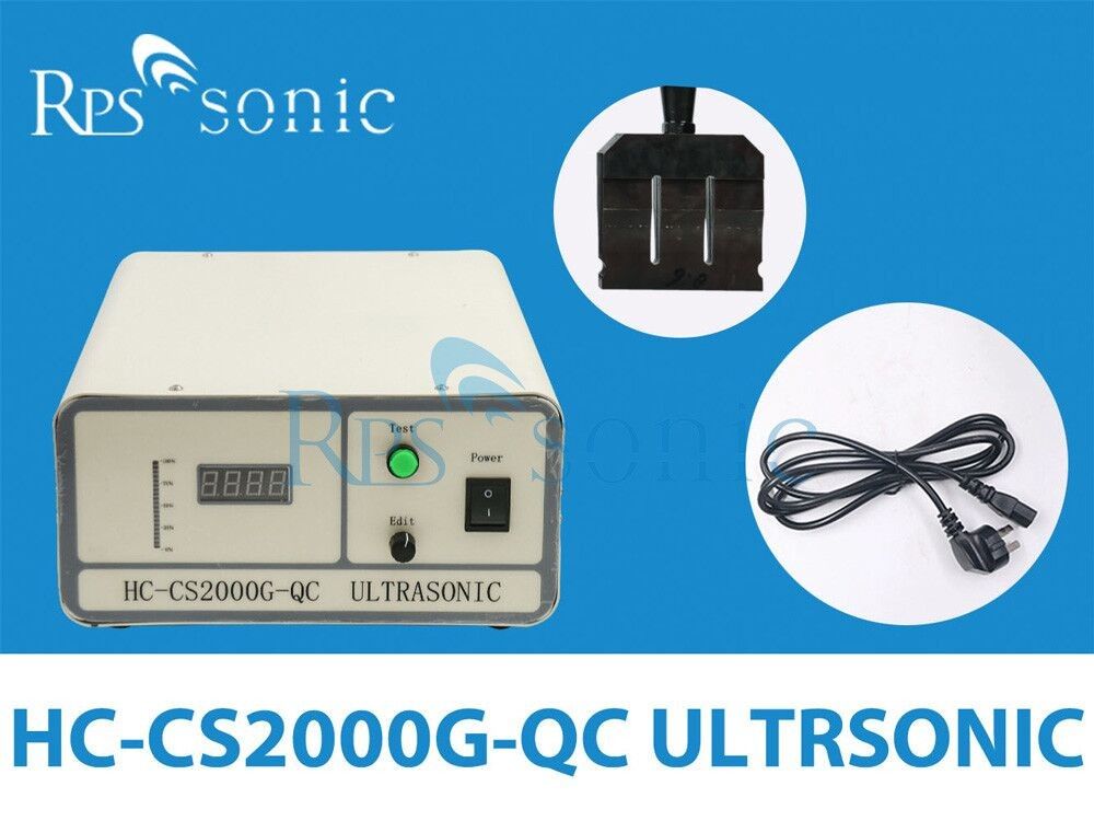 15kHz 2600W Ultrasonic Welding Tool With Permanent Transducer