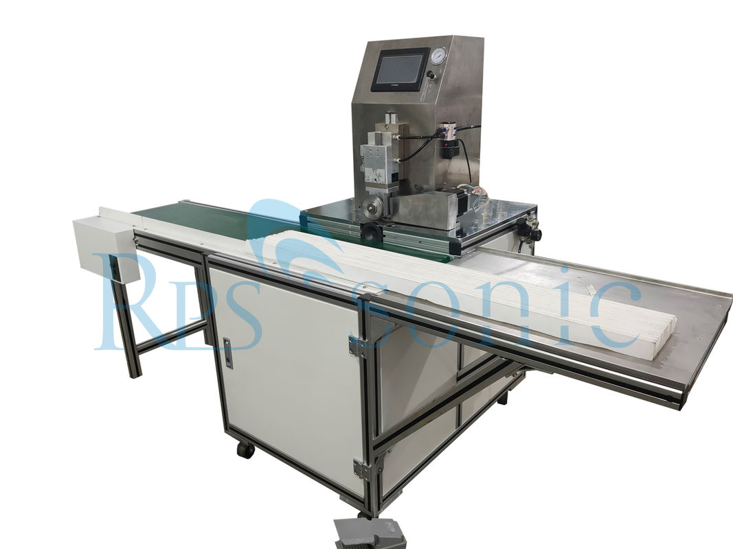 Rotary Horn 20kHz Ultrasonic Welding Machine For Pleated Sediment Water Filter