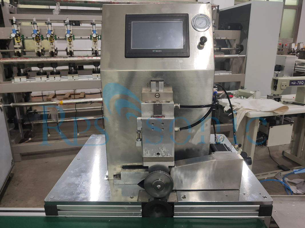 Rotary Horn 20kHz Ultrasonic Welding Machine For Pleated Sediment Water Filter