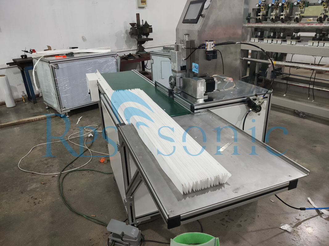 Rotary Horn 20kHz Ultrasonic Welding Machine For Pleated Sediment Water Filter