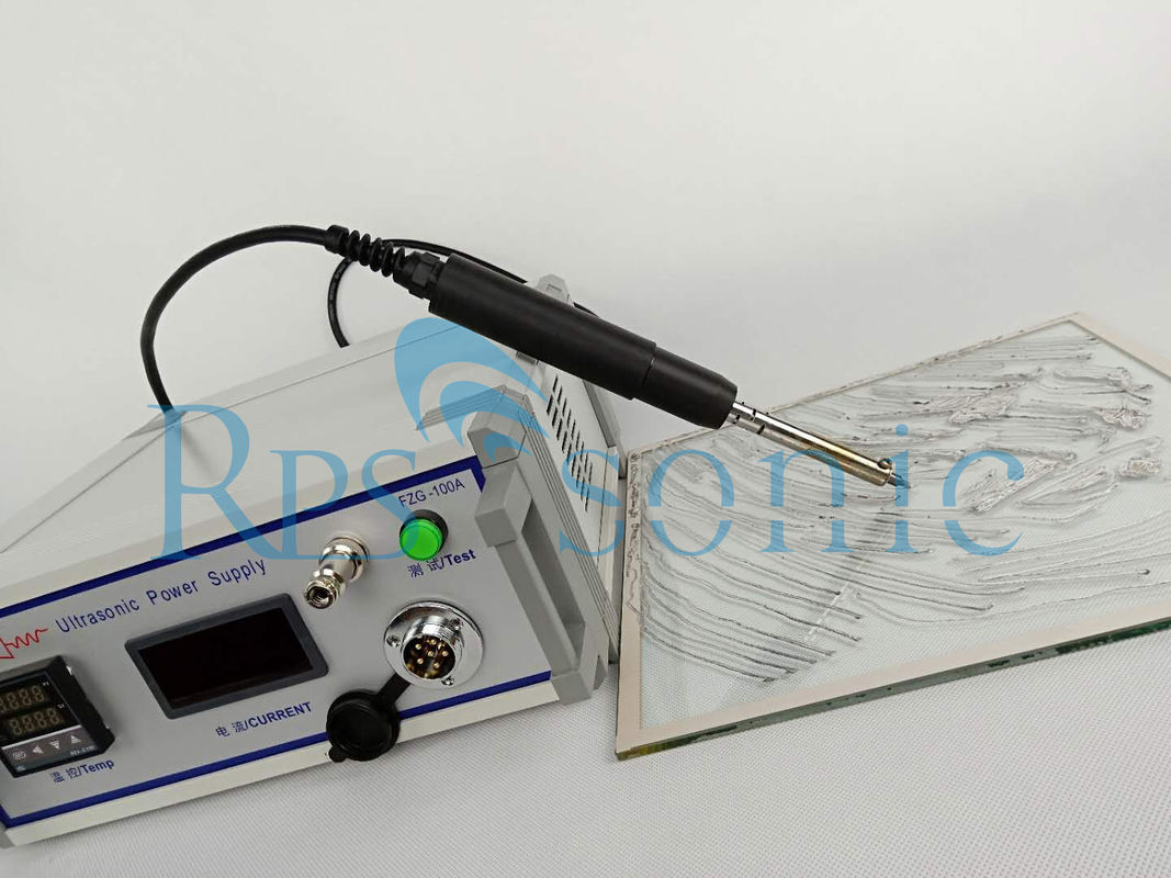 60Khz Ultrasonic Soldering Equipment Amplitude Adjustable 100 Watt
