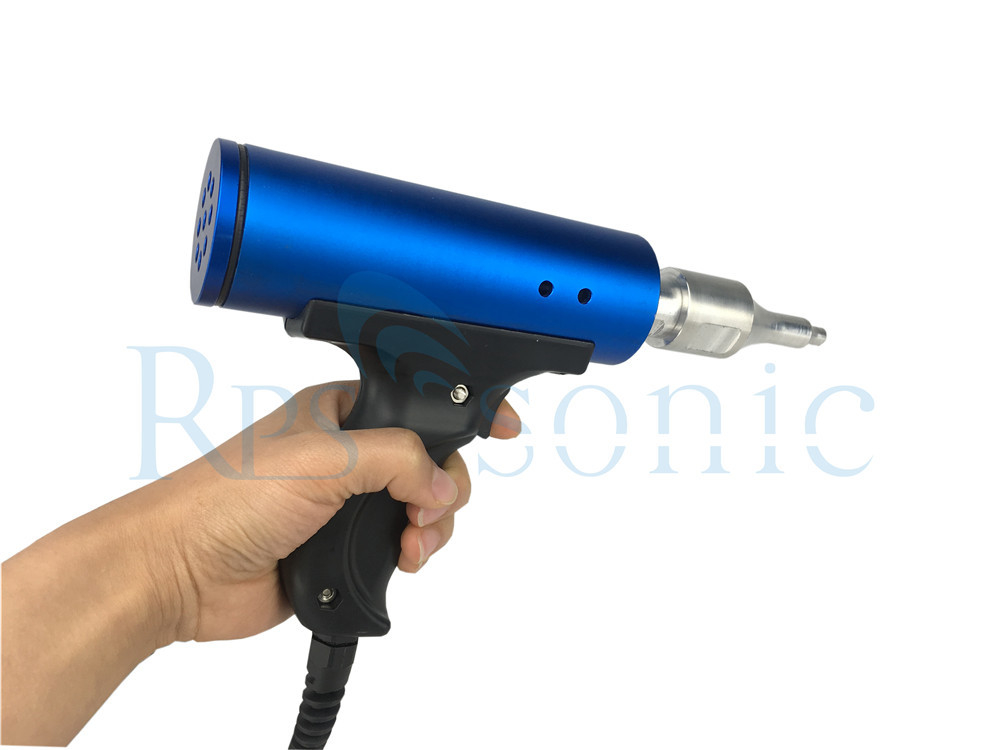 35Khz Handheld type 500w Ultrasonic Spot Welding Machine For plastic Auto Parts