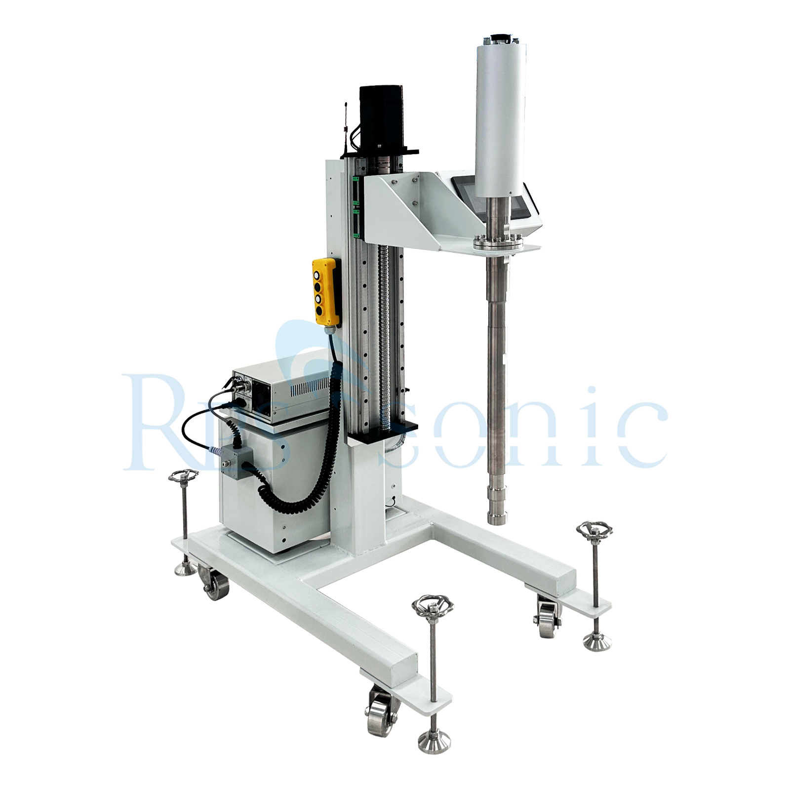 Ultrasonic metal melting homogenizer machine for liquid processor with ...