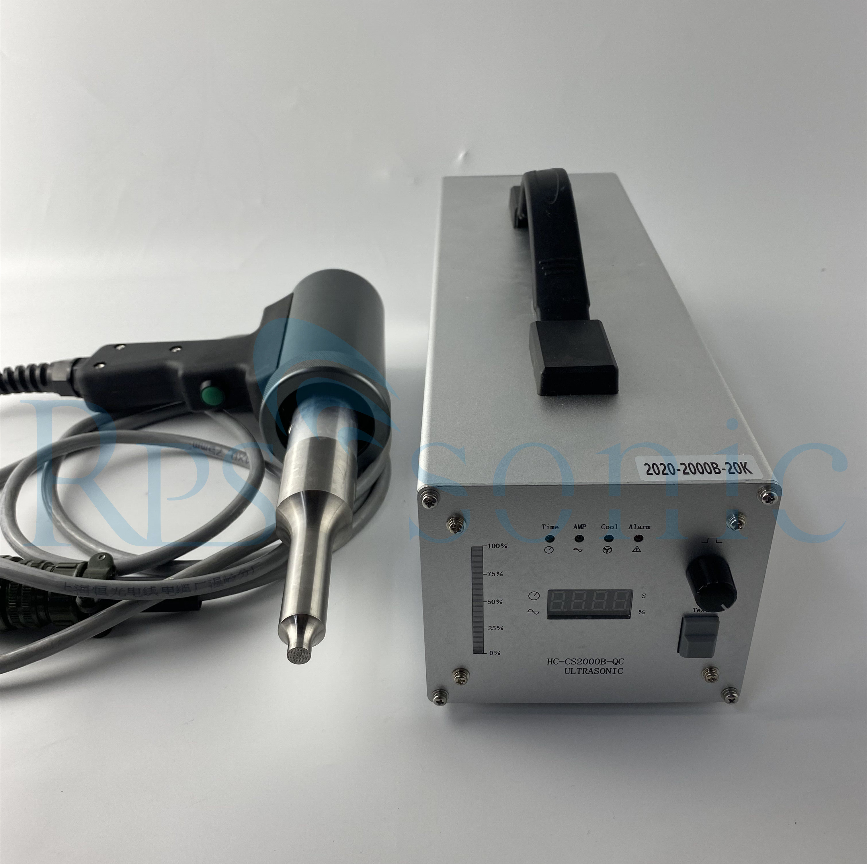 1000w Handheld Plastic Ultrasonic Welding Device Auto Tracking