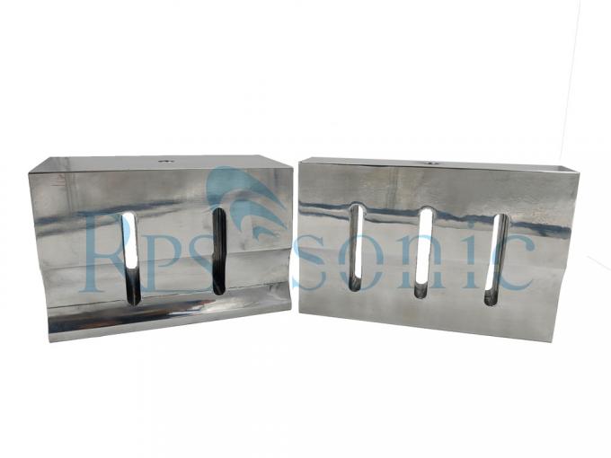 Customized Aluminum Ultrasonic Horns 250*44mm Ultrasonic Transducer Horn